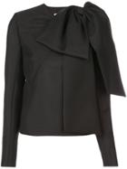 Givenchy Oversized Bow Top - Black