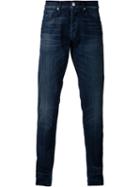 3x1 M3 Slim Straight 'woodlands' Jeans, Men's, Size: 30, Blue, Cotton/polyurethane