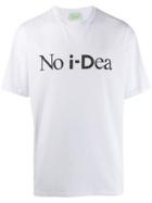 Aries 'no I-dea' T-shirt - White