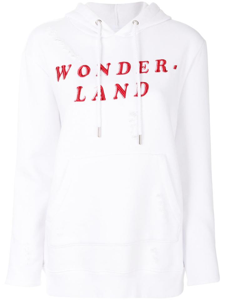 Zoe Karssen Wonderland Hoodie - White