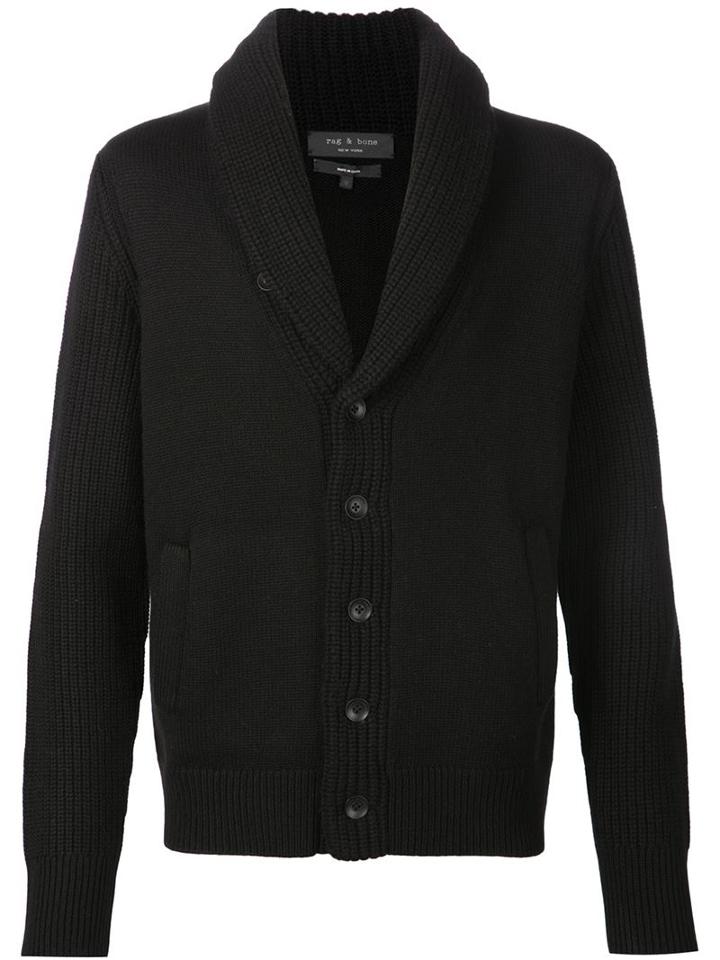 Rag & Bone 'curtis' Shawl Neck Cardigan