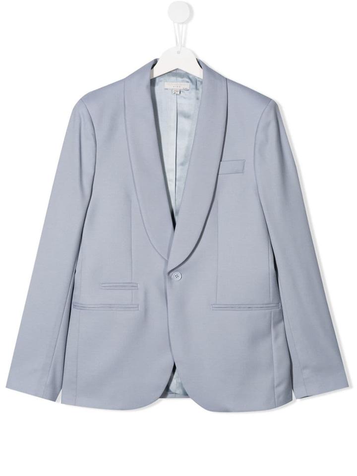 Stella Mccartney Kids Teen Suit Jacket - Blue