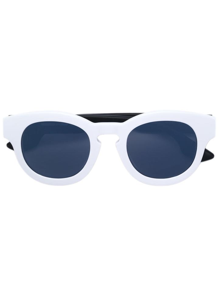 Mcq By Alexander Mcqueen Eyewear - Cat-eye Frame Sunglasses - Women - Acetate - 48, White, Acetate