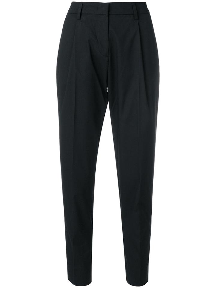 Essentiel Antwerp Tapered Trousers - Black