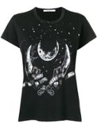 Givenchy Tauros Printed T-shirt - Black