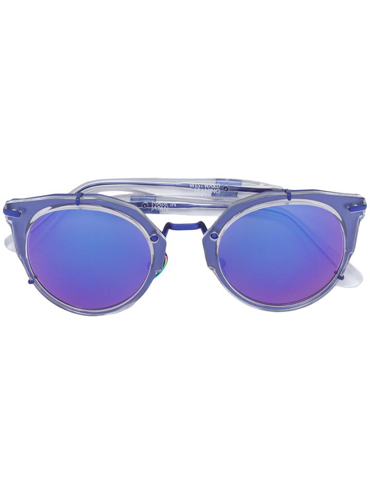 Westward Leaning Sphinx 05 Sunglasses - Blue