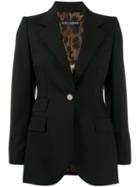 Dolce & Gabbana Tailored Button Blazer - Black