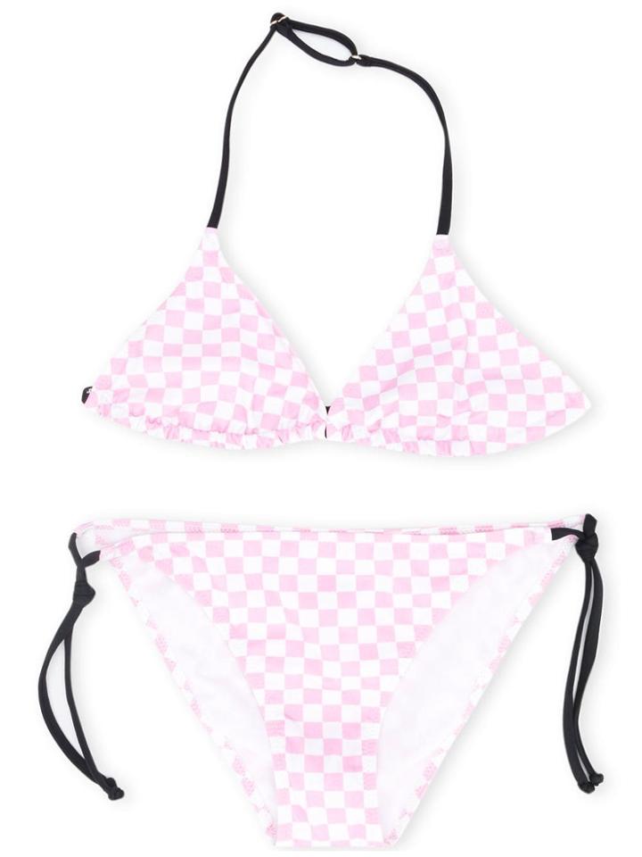 Mc2 Saint Barth Kids Two Piece Swimsuit - Pink