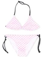 Mc2 Saint Barth Kids Two Piece Swimsuit - Pink