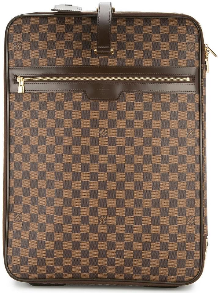 Louis Vuitton Pre-owned Pegase 50 Travel Carry Hand Bag - Brown