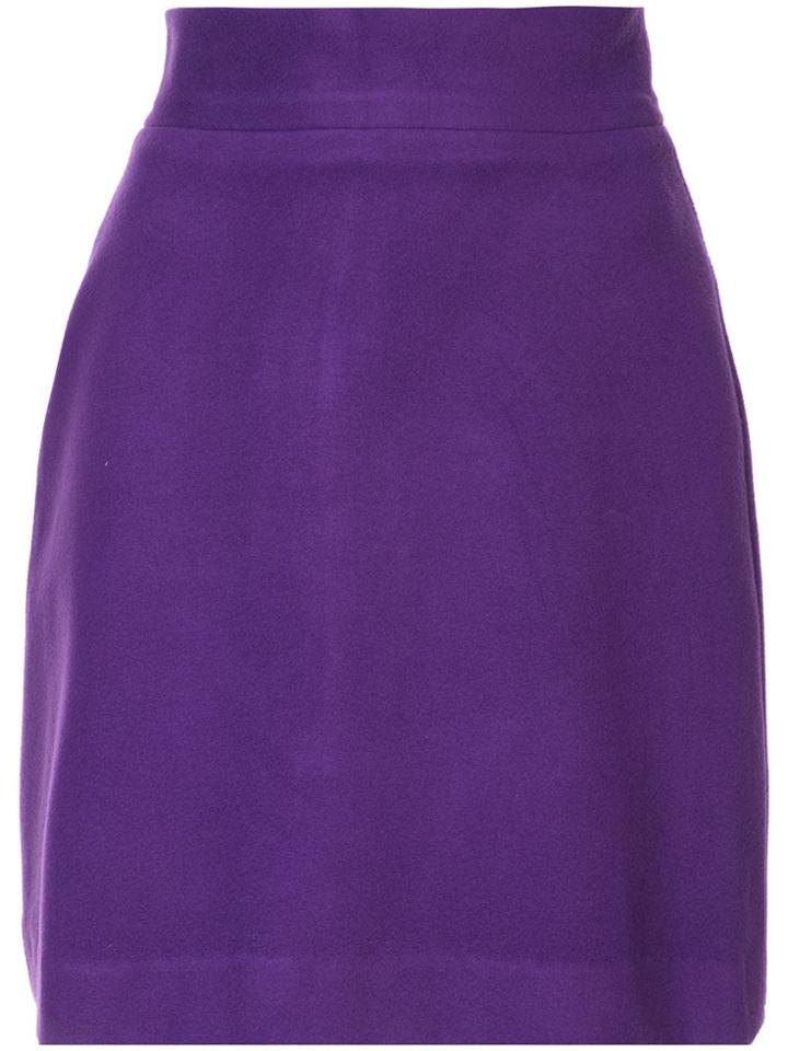 Bambah Serena Mini Skirt - Purple