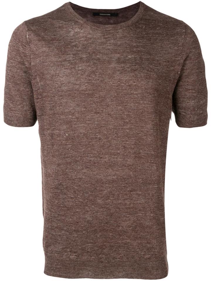 Tagliatore Classic Lightweight T-shirt - Brown