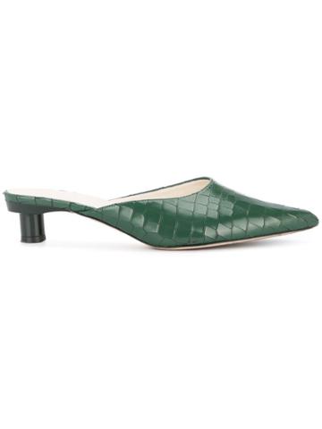Tibi Luke Mules - Green