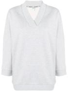 Kenzo V-neck Sweatshirt - Grey