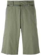 Chalayan Bermuda Shorts - Green