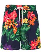 Polo Ralph Lauren Jungle Print Swim Shorts - Multicolour