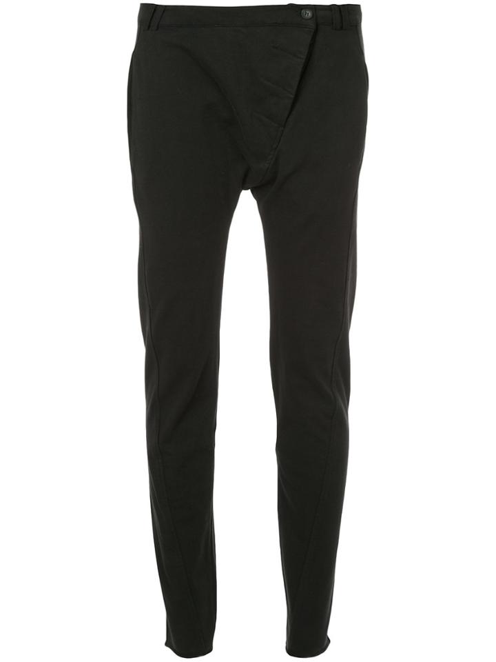 Thom Krom Skinny Trousers - Black