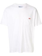 Affix Logo Chest Pocket T-shirt - White