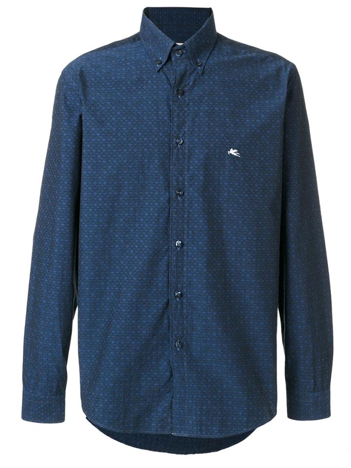 Etro Mandy Button-down Shirt - Blue