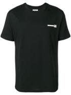 Les Hommes Urban Logo T-shirt - Black