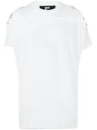 Hood By Air Oversized T-shirt, Men's, Size: S, White, Cotton