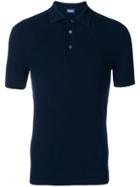 Drumohr Slim-fit Polo Shirt - Blue