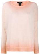 Avant Toi Ombré Pattern Jumper - Pink