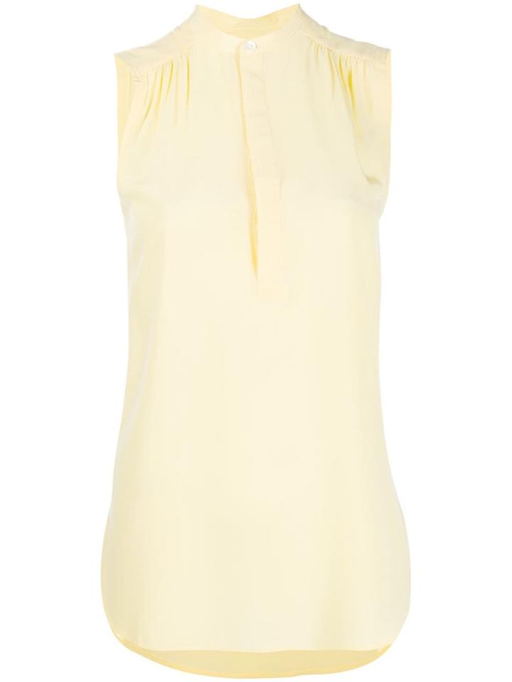 Polo Ralph Lauren Crepe Shirt - Yellow