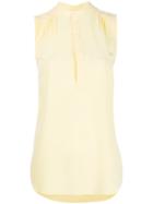 Polo Ralph Lauren Crepe Shirt - Yellow