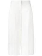 Alexander Mcqueen High-waisted Cullotes - White