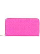Loewe Zipped Wallet - Pink & Purple