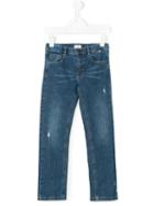 Il Gufo - Distressed Jeans - Kids - Cotton/spandex/elastane - 4 Yrs, Blue
