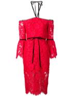 Alexis 'odette' Dress, Women's, Size: Xs, Red, Cotton/nylon/rayon