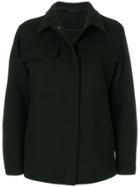 Holland & Holland Classic Peacoat - Green