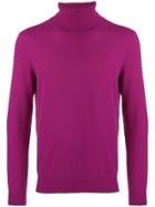 Laneus Cashmere Roll-neck Sweater - Pink
