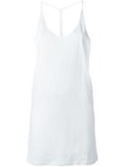 Ann Demeulemeester Open Back Top, Women's, Size: 40, White, Rayon/cotton