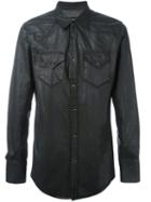 Dsquared2 'western' Shirt, Men's, Size: 52, Black, Cotton
