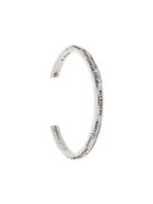 Givenchy Zodiac Cuff Bracelet - Silver