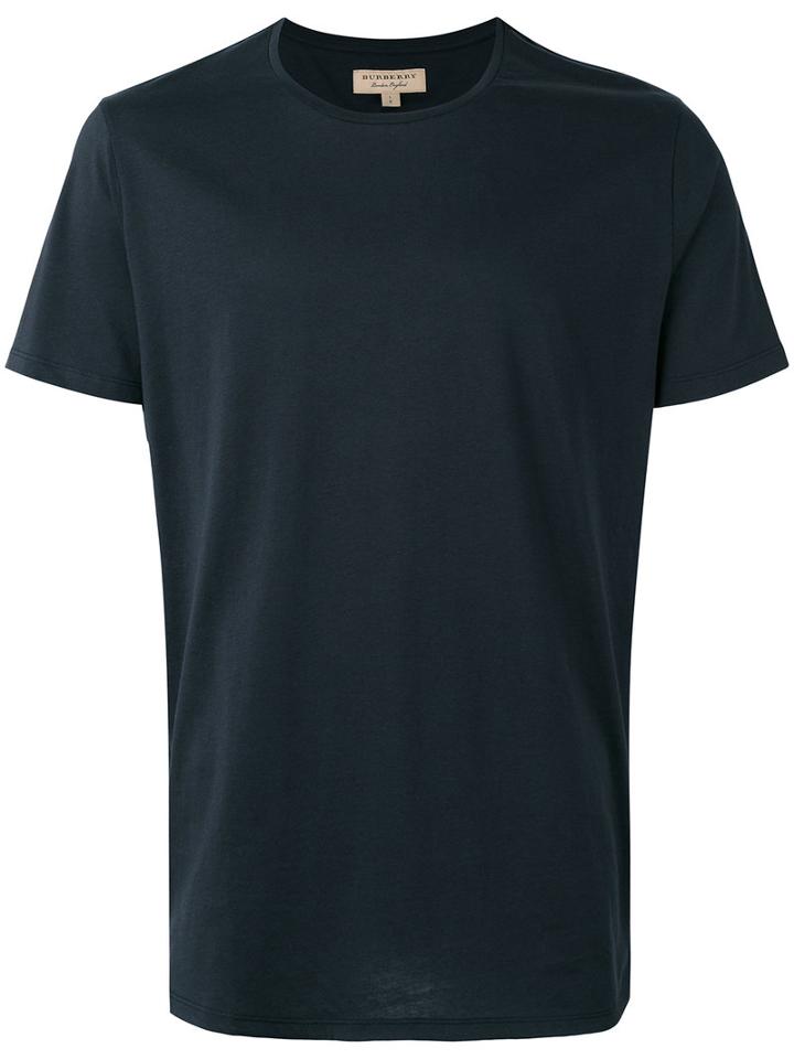Burberry Stantford T-shirt, Men's, Size: Large, Black, Cotton