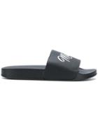 Marc Ellis Logo Slides - Black