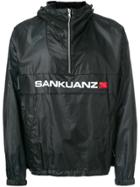 Sankuanz Logo Half Zip Jacket - Black