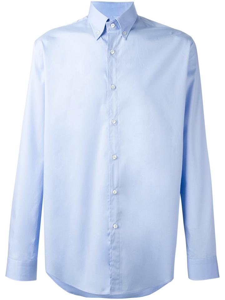 Etro Button-down Shirt - Blue