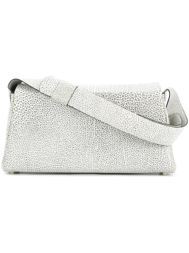 Hermès Vintage Garonne Tote - White