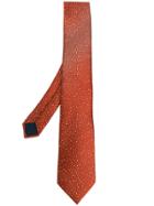 Lanvin Polka-dot Tie - Yellow & Orange