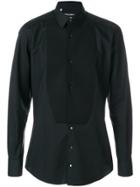 Dolce & Gabbana Bib Shirt - Black
