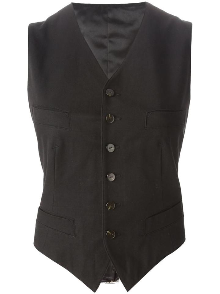 Jean Paul Gaultier Vintage 's & M' Waistcoat