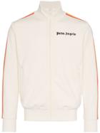 Palm Angels Rainbow Stripe Jacket - White