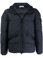Stone Island Carry Over Down Jacket - Blue