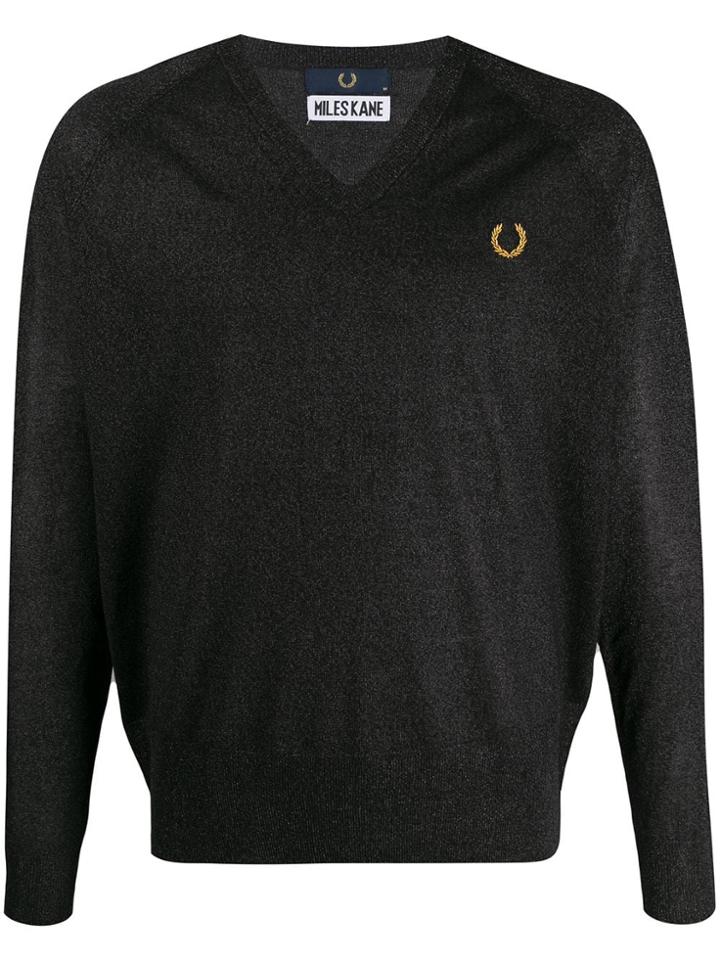 Fred Perry Miles Kane Jumper - Grey
