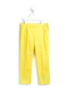 Il Gufo Chino Trousers, Girl's, Size: 10 Yrs, Yellow/orange
